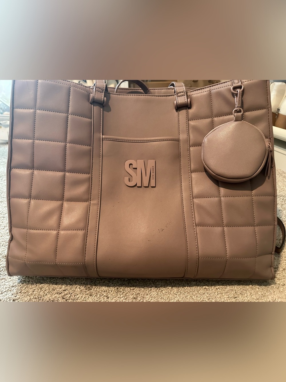 Laptop/Work Bag in Dusty Rose